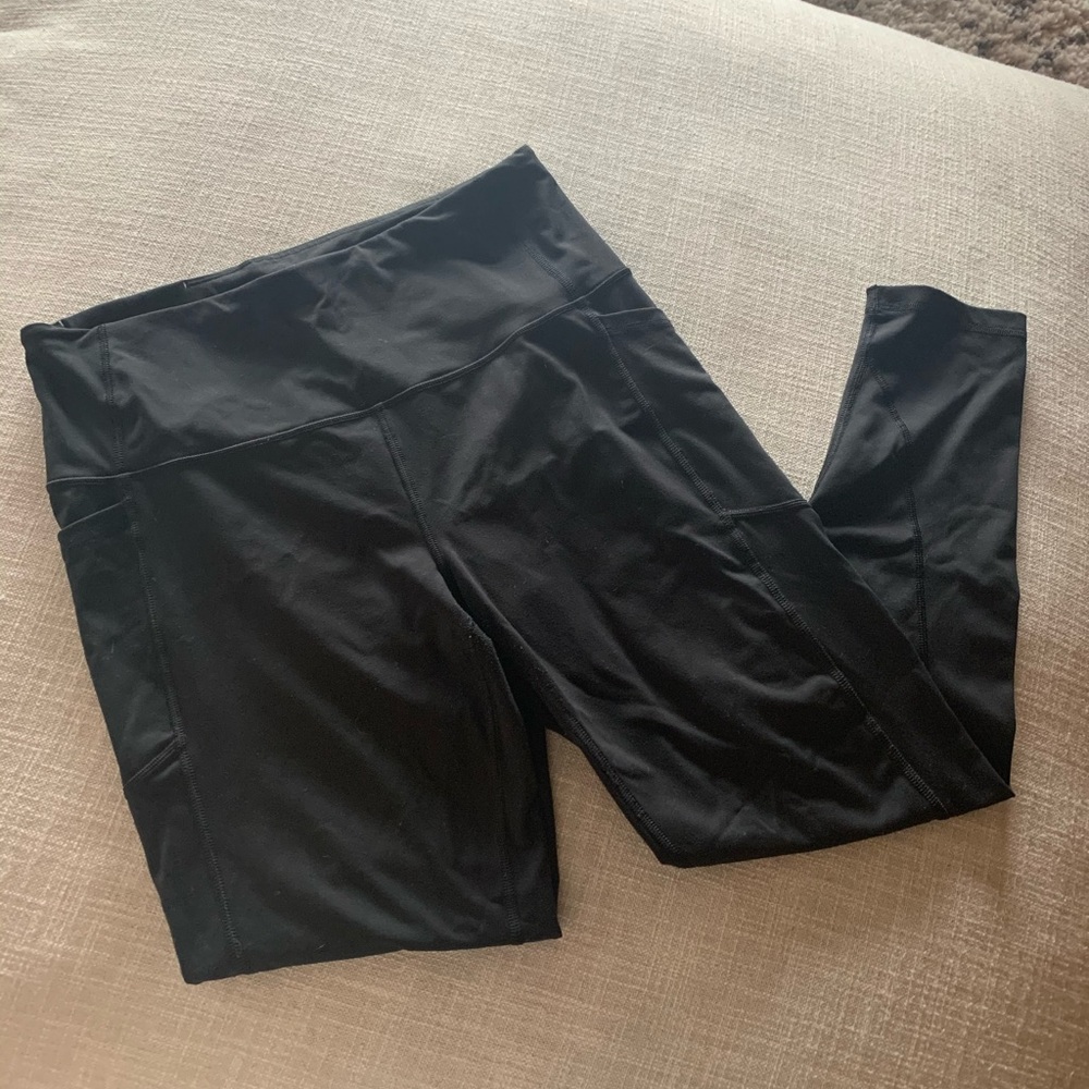 VSX Knockout Leggings, Large, Short Length